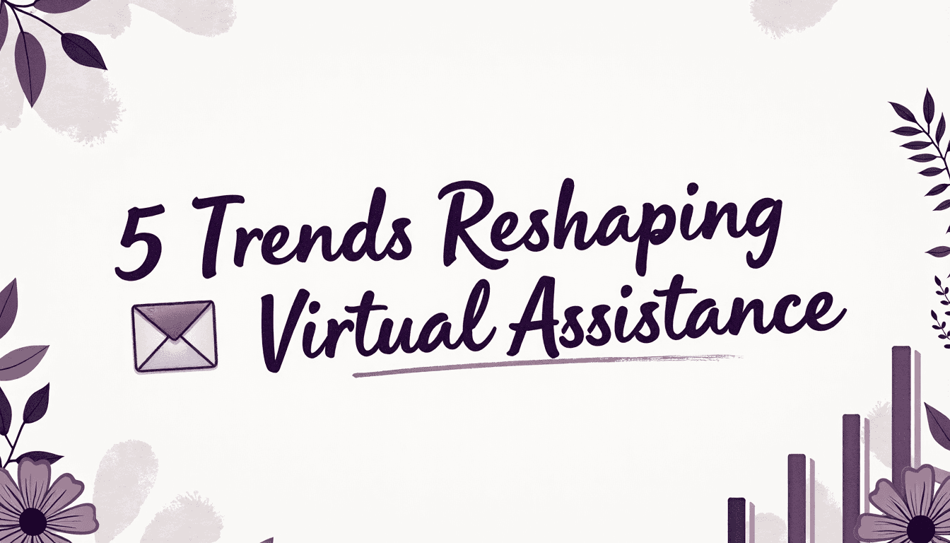 5 Trends Reshaping Virtual Assistance in 2024