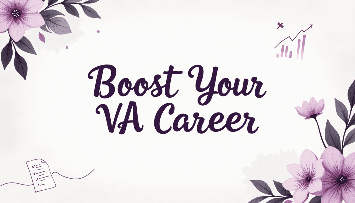 Cover for blog 'Boost Your VA Career: 10 Ways to Maximize Earnings with Packages'