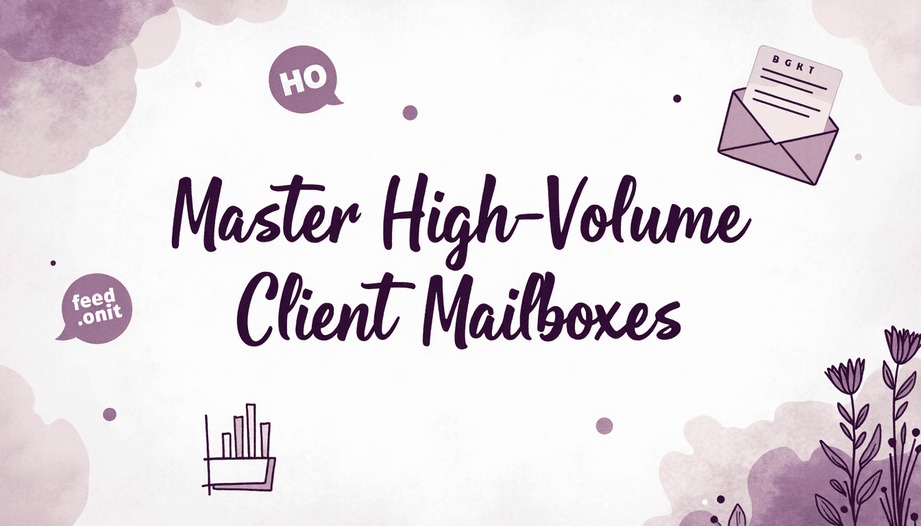 Master High-Volume Client Mailboxes: VA's Ultimate Guide