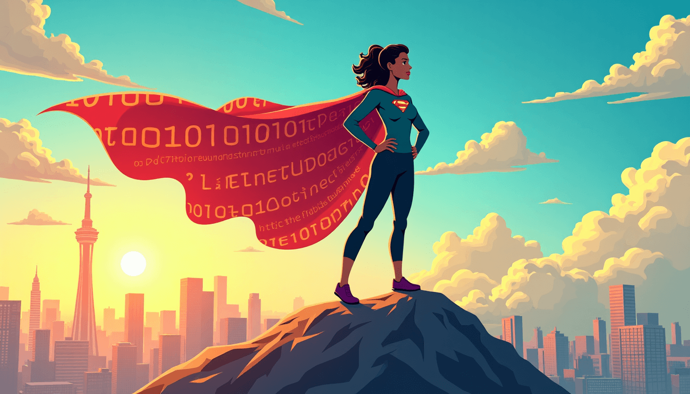 VA superhero powered by digital tools