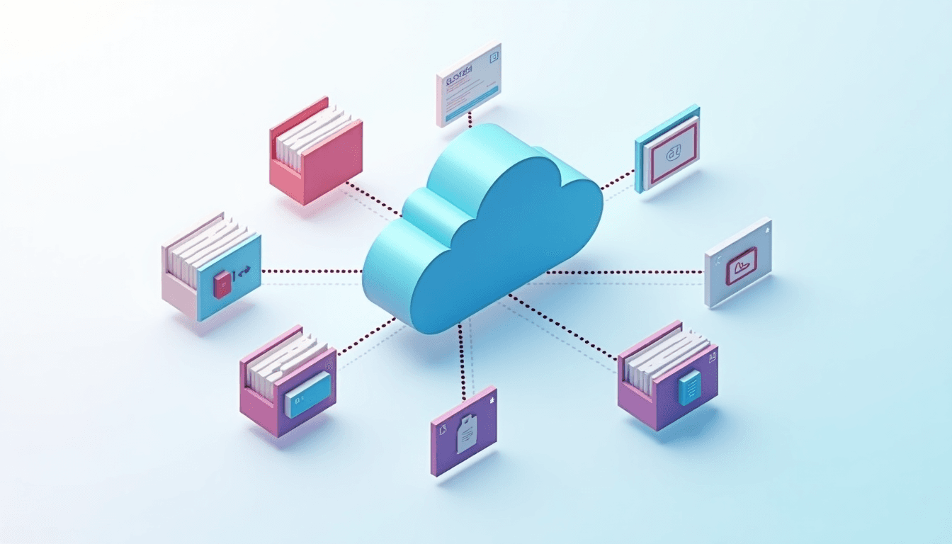 Cloud-based document storage system